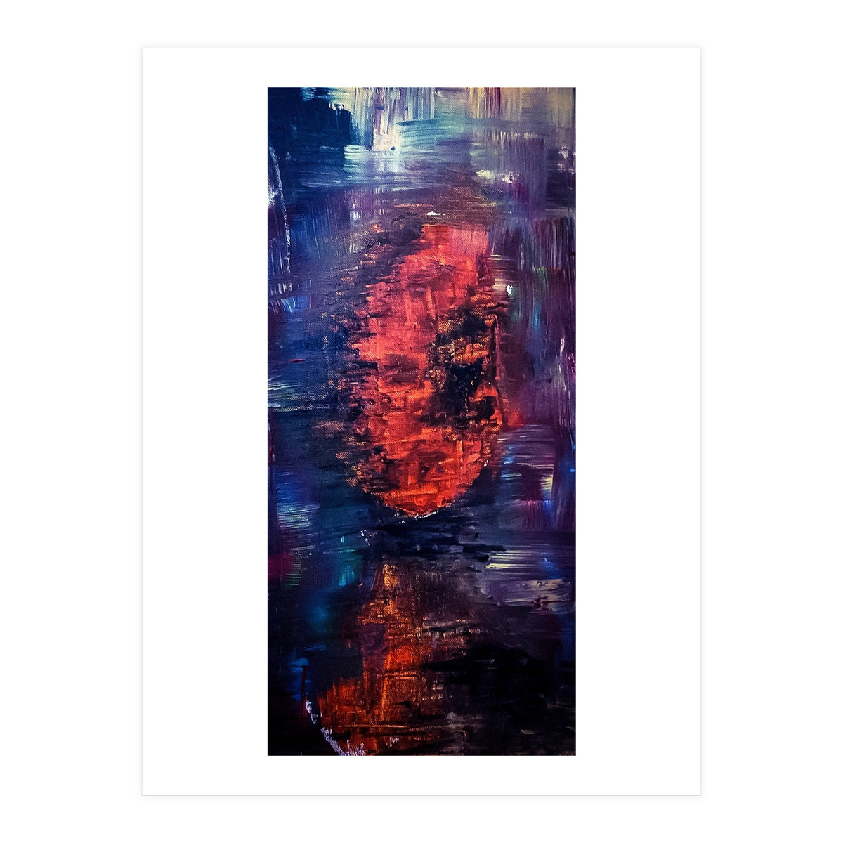 The Lady Waits (Print Only)