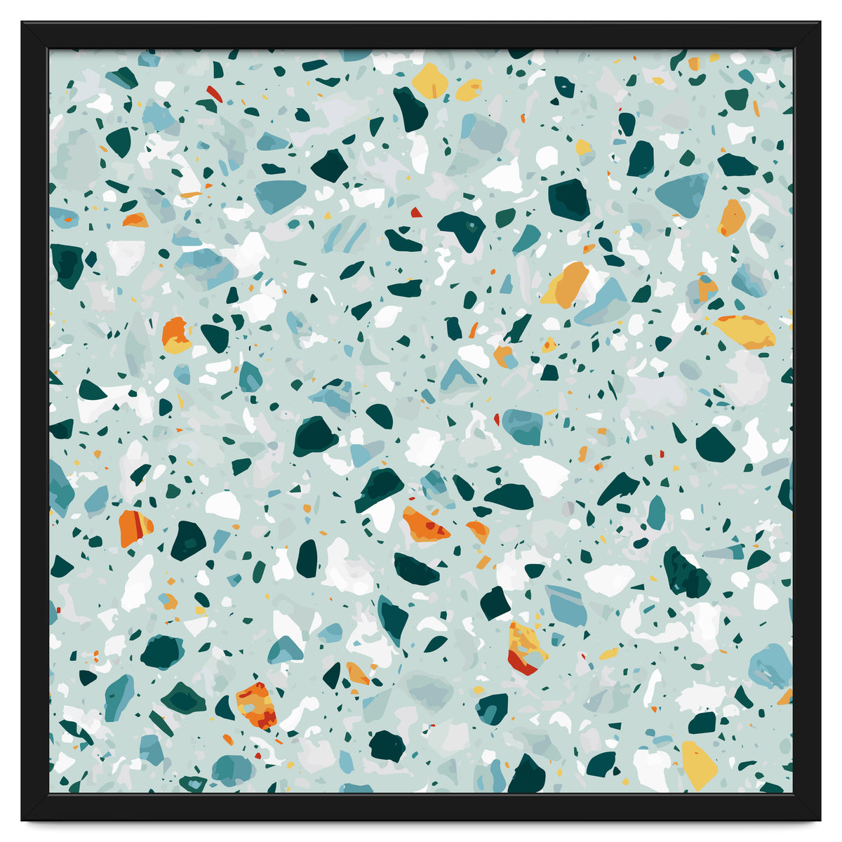 Mint Terrazzo
