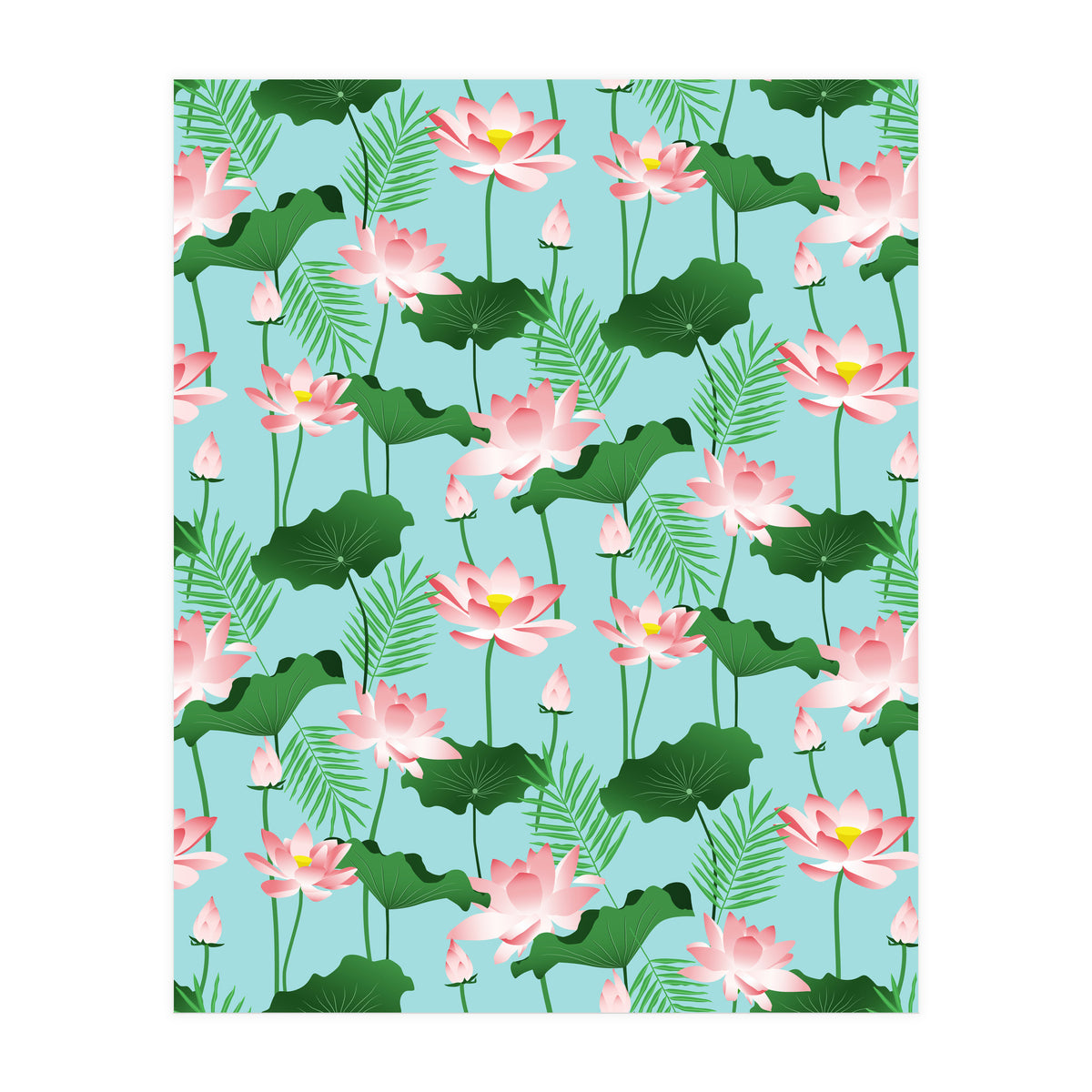 Lotus Love II (Print Only)