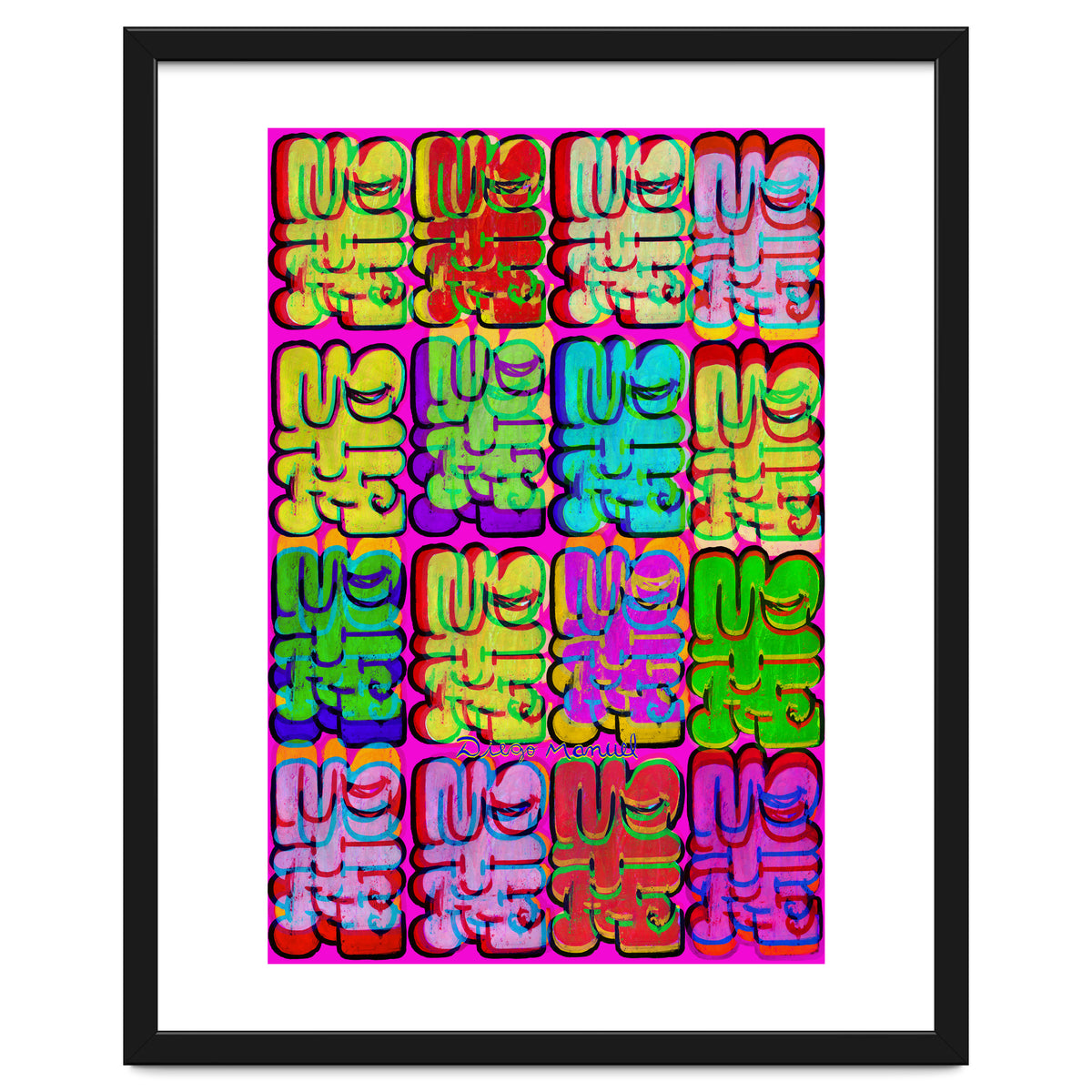 Graffitis 2021 Tapiz 124