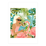 How To Become A Flamingo (Print Only) thumbnail