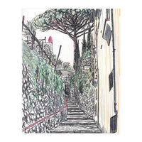 Ravello Stairway To Heaven (Print Only)