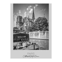 In focus: PARIS Cathedral Notre-Dame  (Print Only)