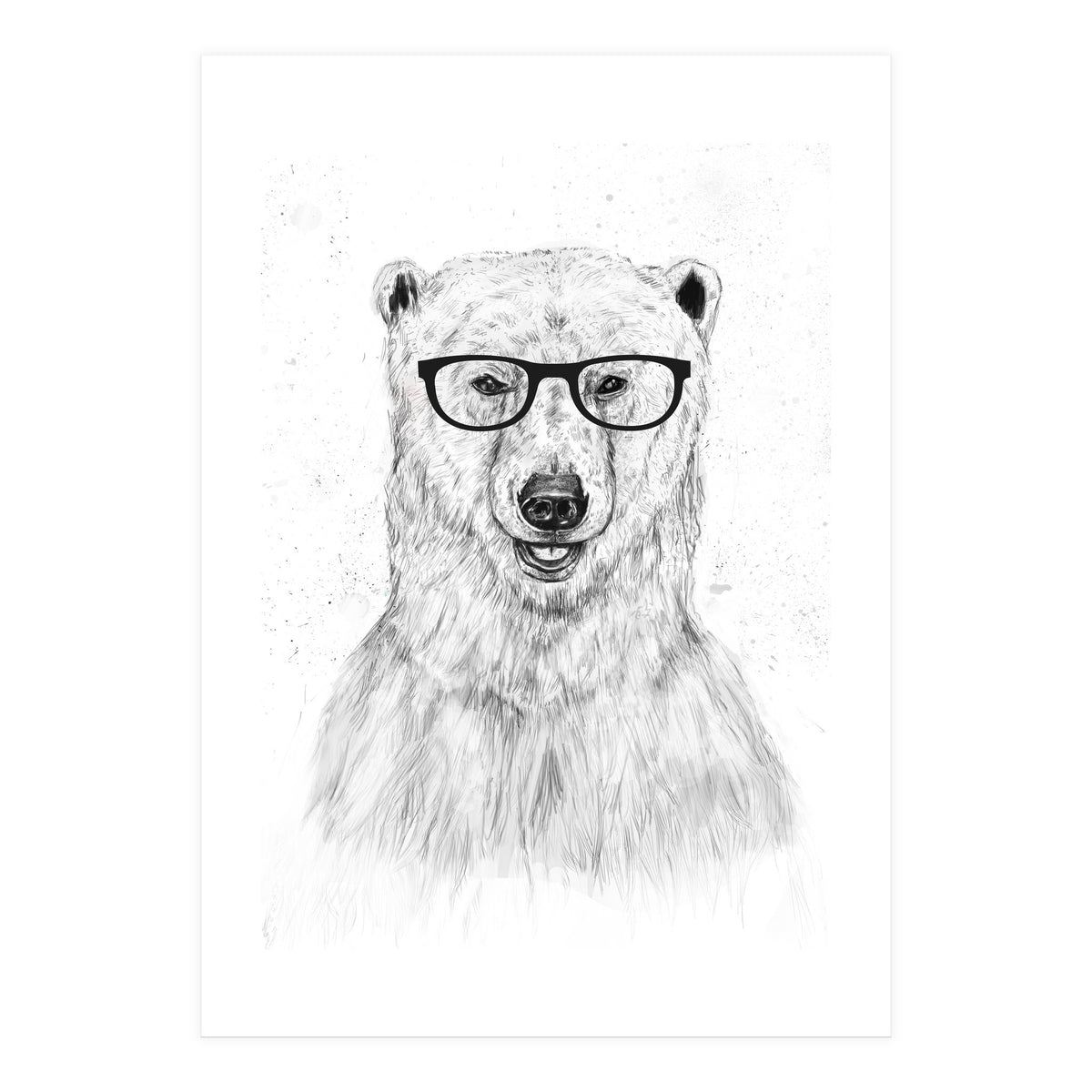 Geek Bear (Print Only)