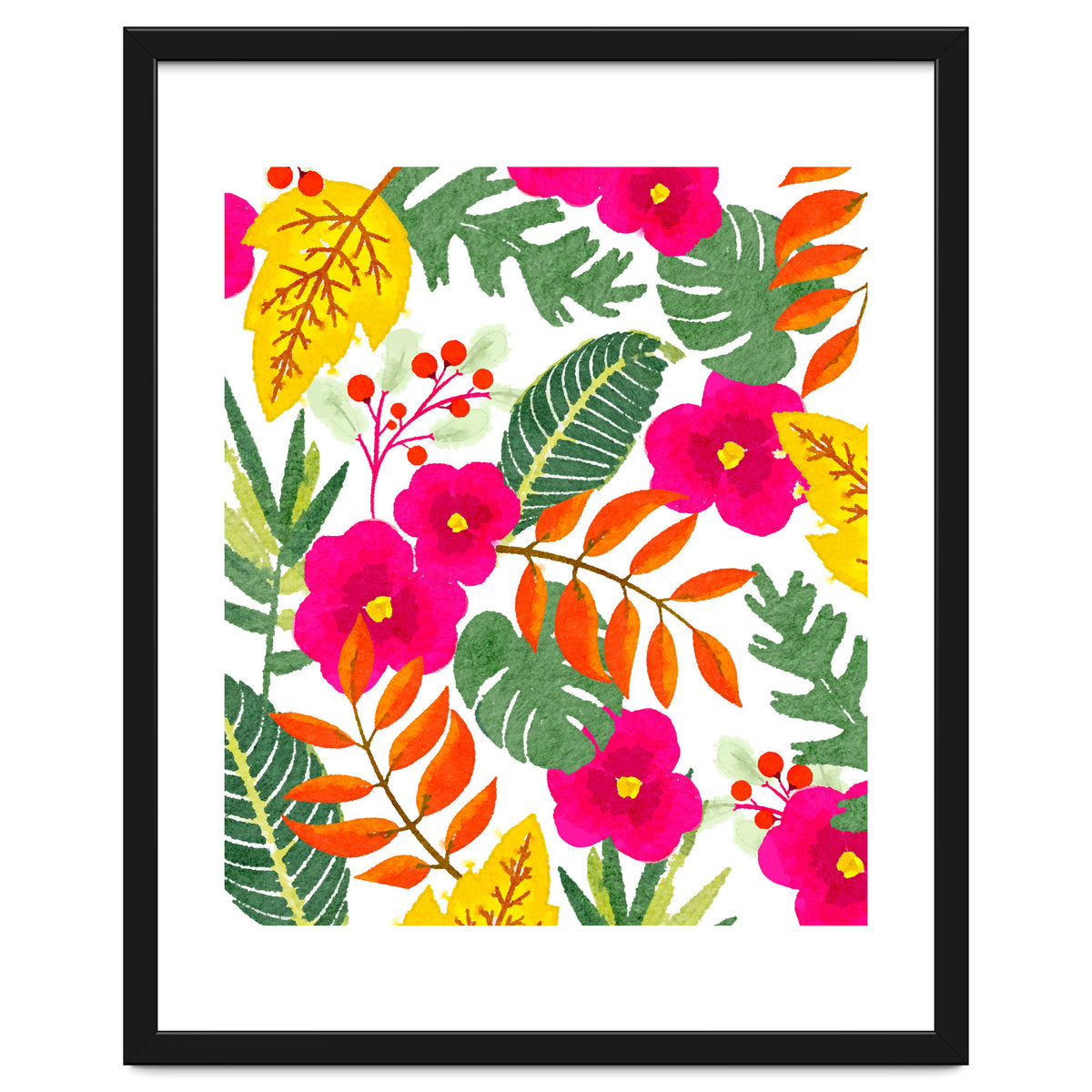 Warm Hearted Nature #society6artprint #society6 #decor