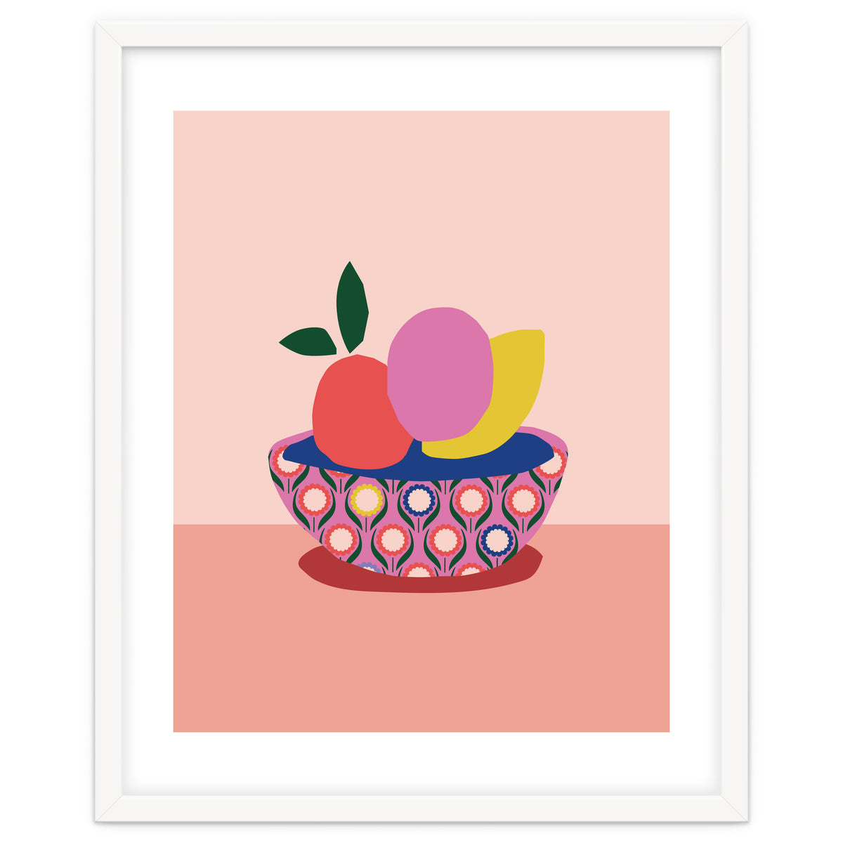 Fruits In Basket 2 Rgb