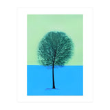 Tree in the snow  (Print Only) thumbnail