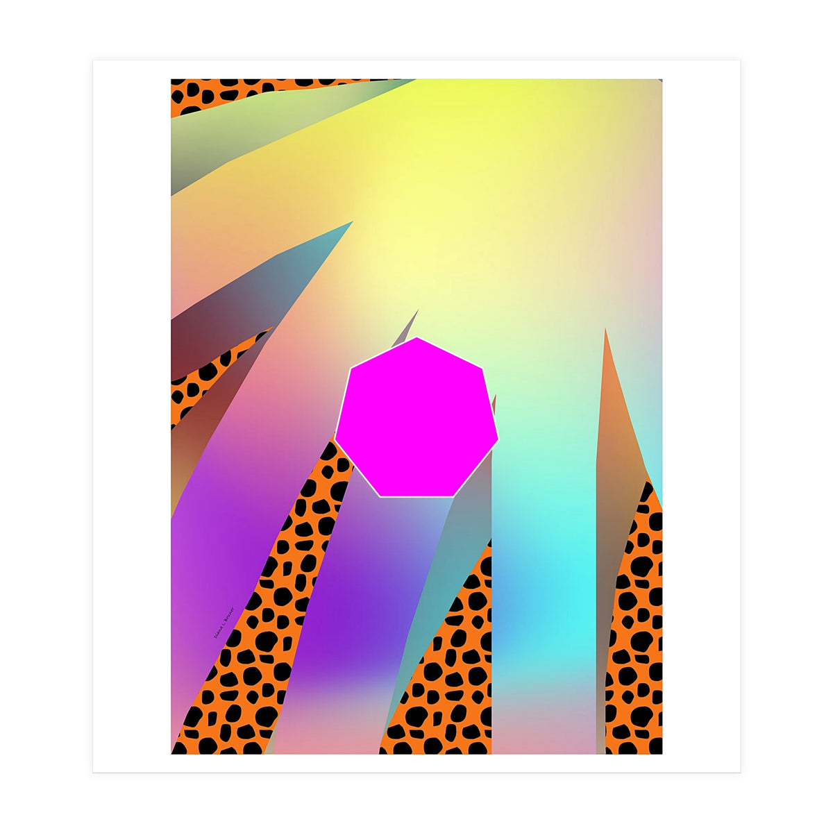 THE RING (Print Only)