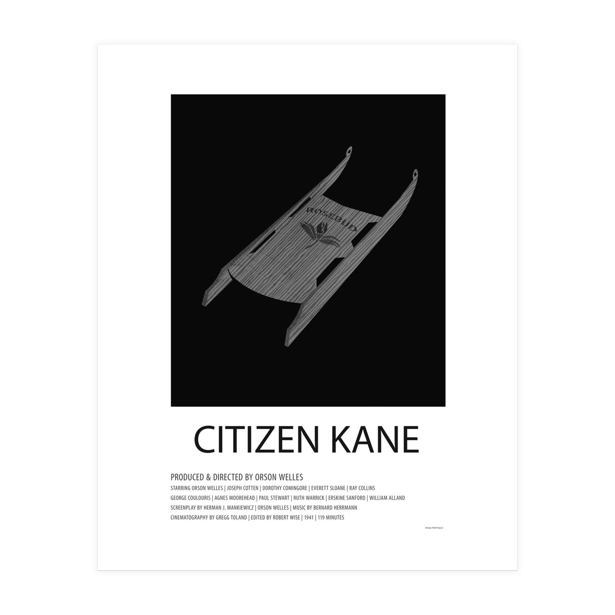 Citizen Kane (1941) (Print Only)