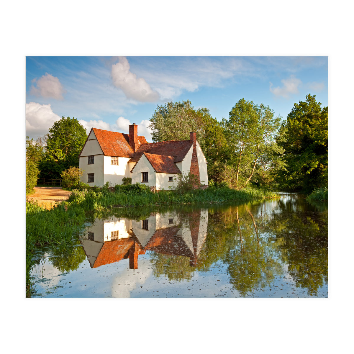 Ode To Constable (Print Only)