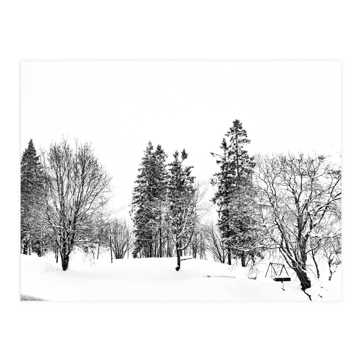 Norwegian Winter (Print Only)