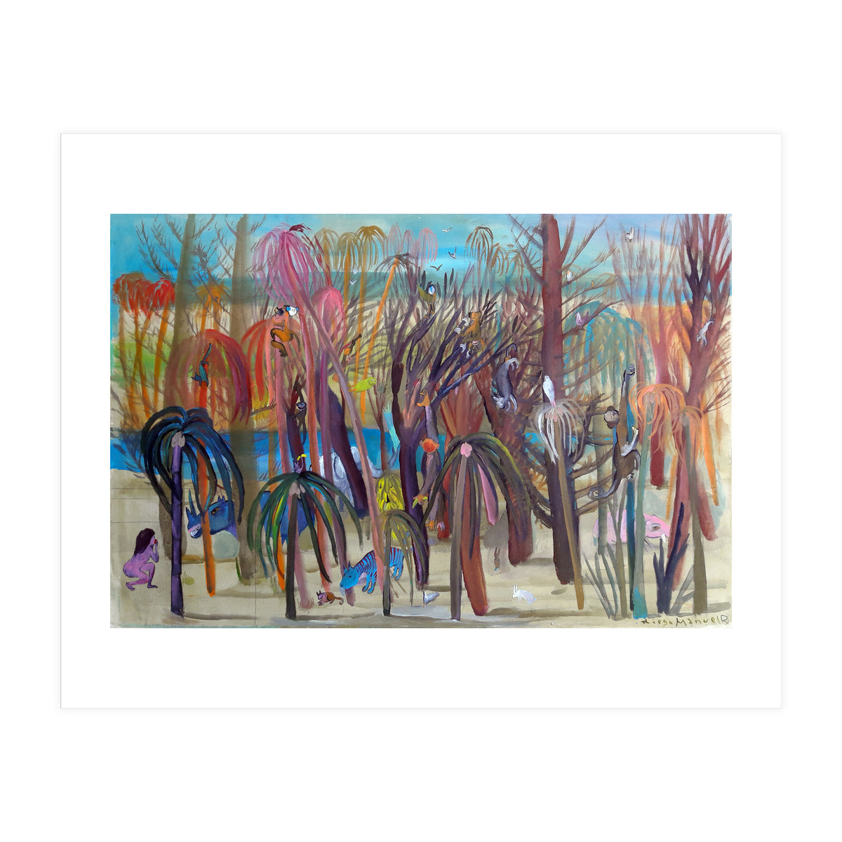 Selva Virgen (Print Only)