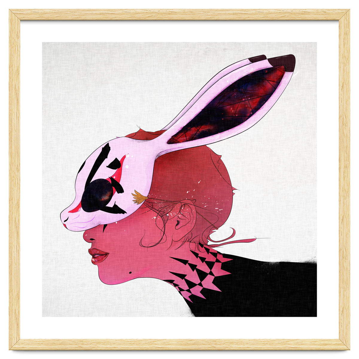 Rabbit Mask