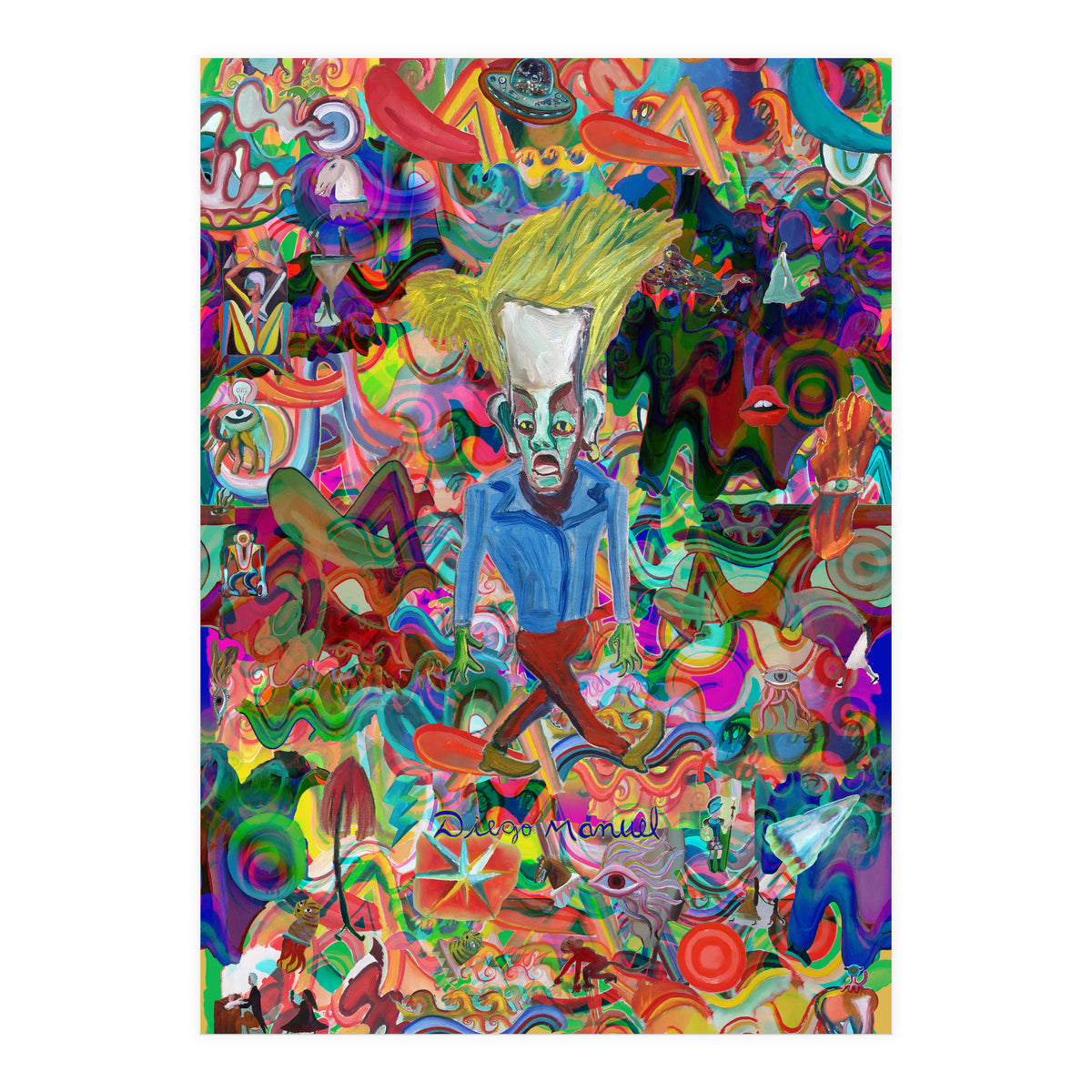 Graffitis 2021 Tapiz 49 (Print Only)