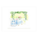 Afternoon Lemonade & Blooms (Print Only) thumbnail