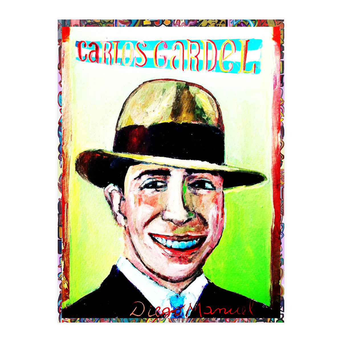 Tango star (Print Only)