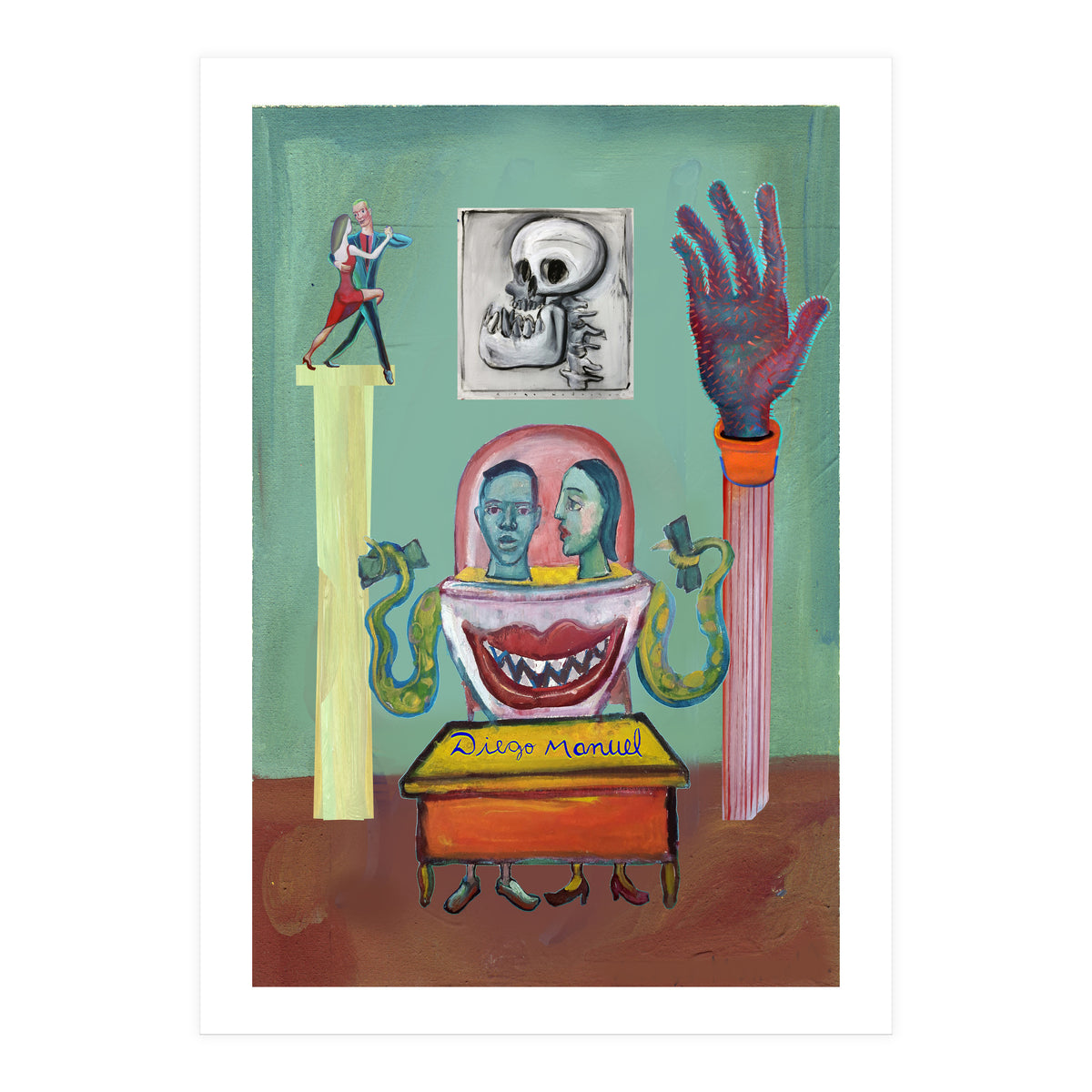 Graffiti Digital 2022 918 (Print Only)