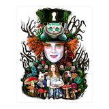 We Are All Mad Here (Print Only) thumbnail