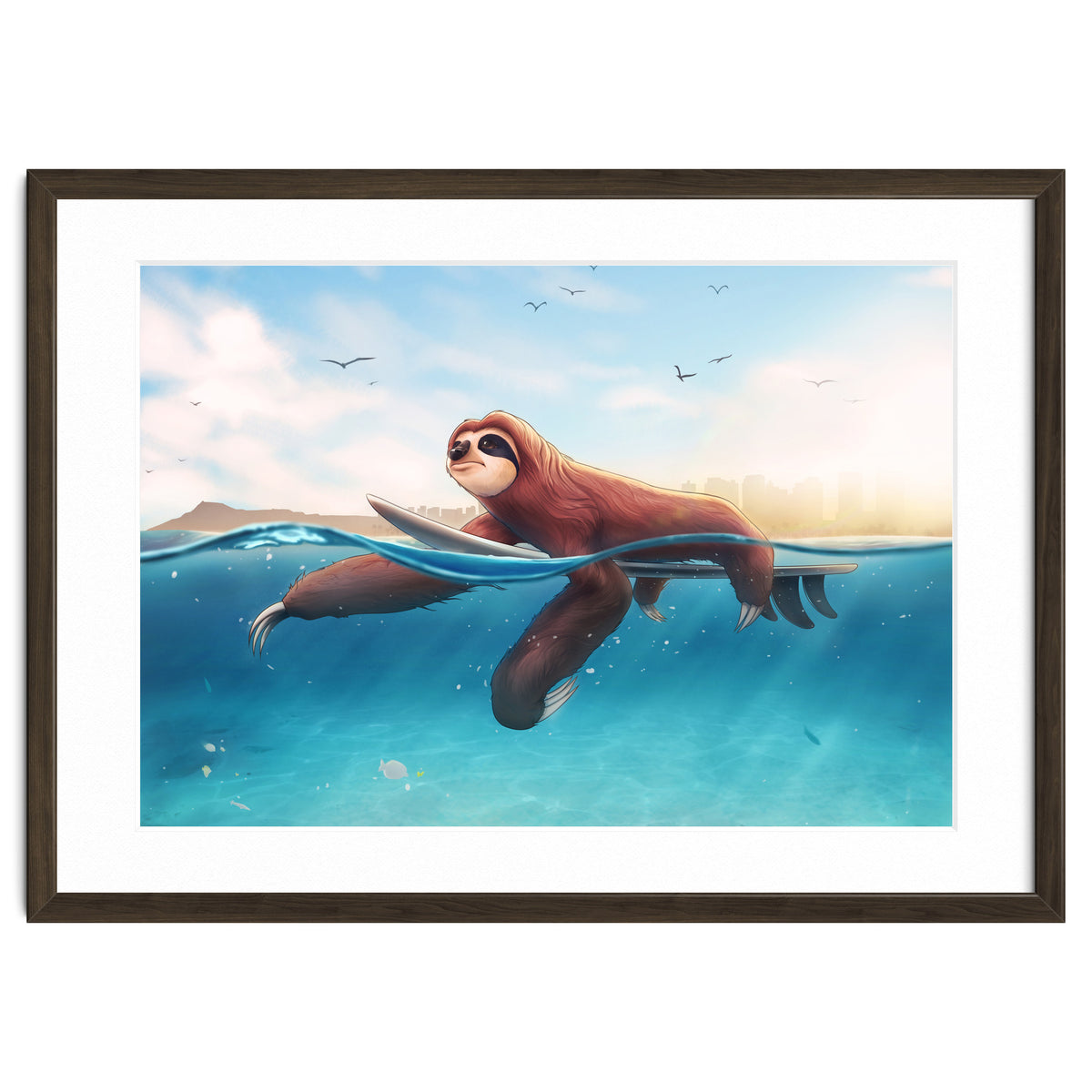 Surf Sloth
