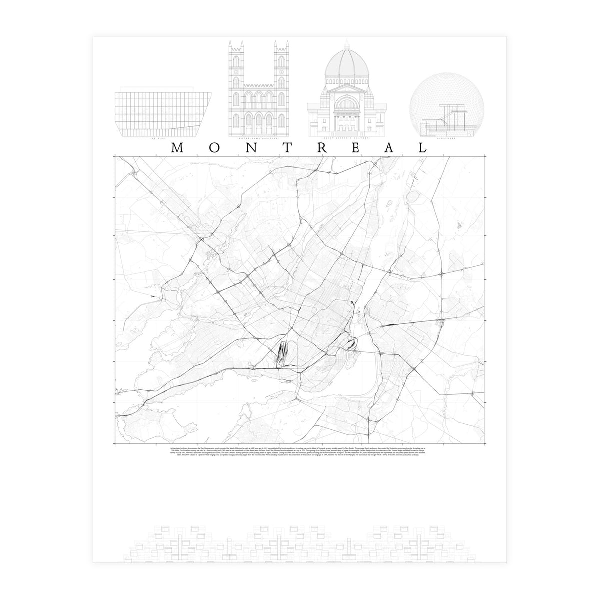 Montreal (Print Only)