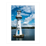Roath Park Lake, Cardiff (Print Only) thumbnail