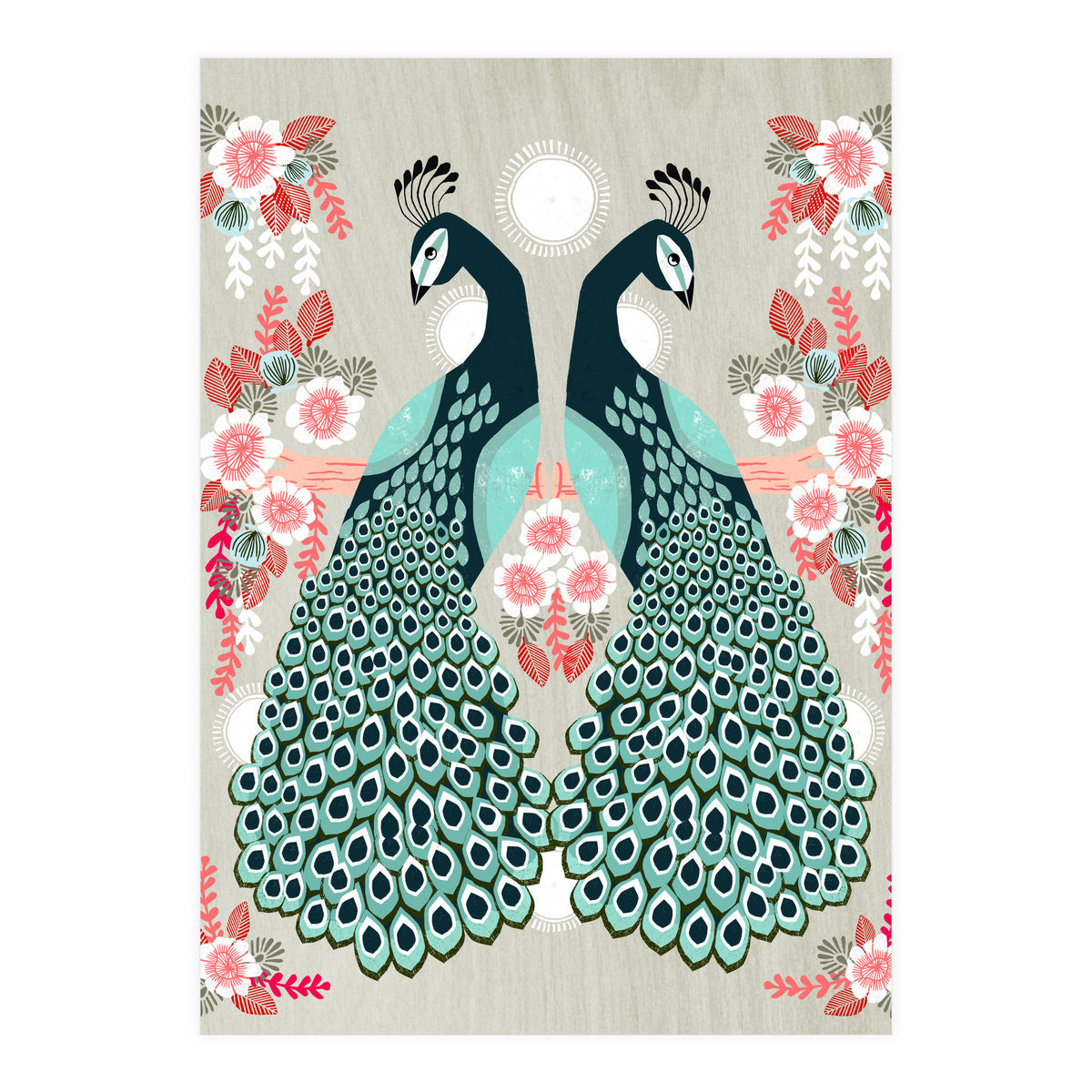 Peacock (Print Only)