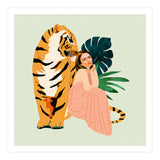 Tiger Spirit (Print Only) thumbnail