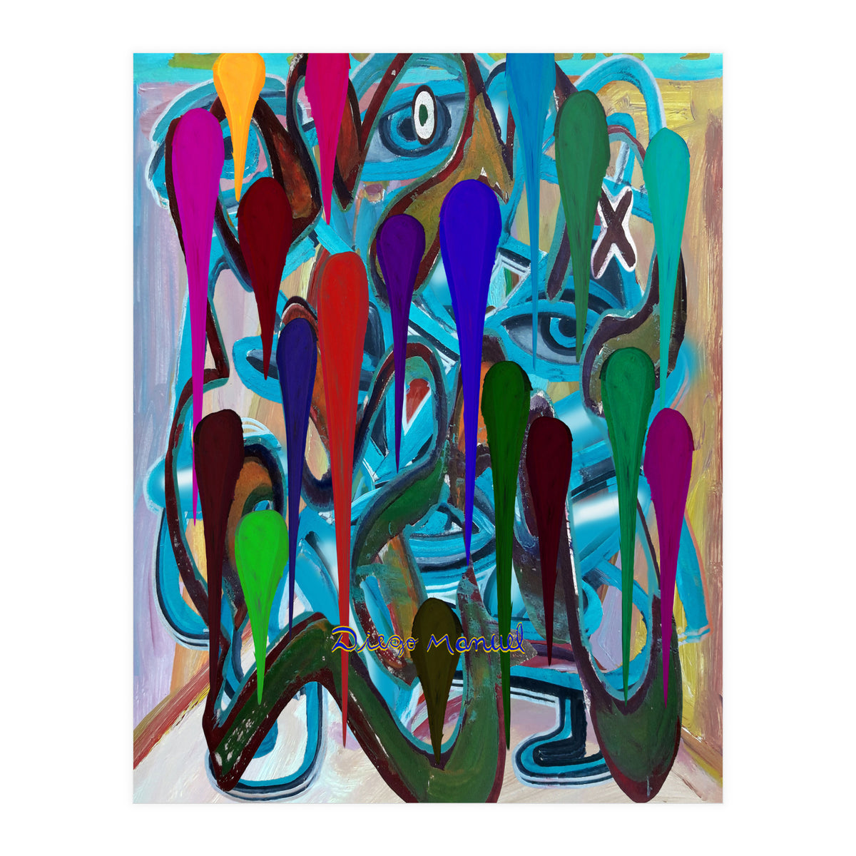 Graffiti Digital 2022 789 (Print Only)