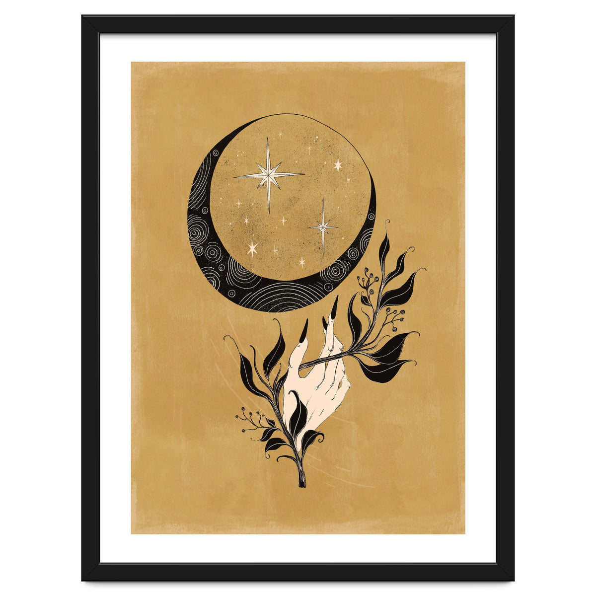 Wicked Hand With The Moon