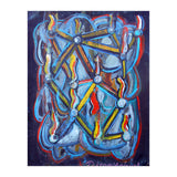 Pop Abstracto 2021 1 (Print Only) thumbnail
