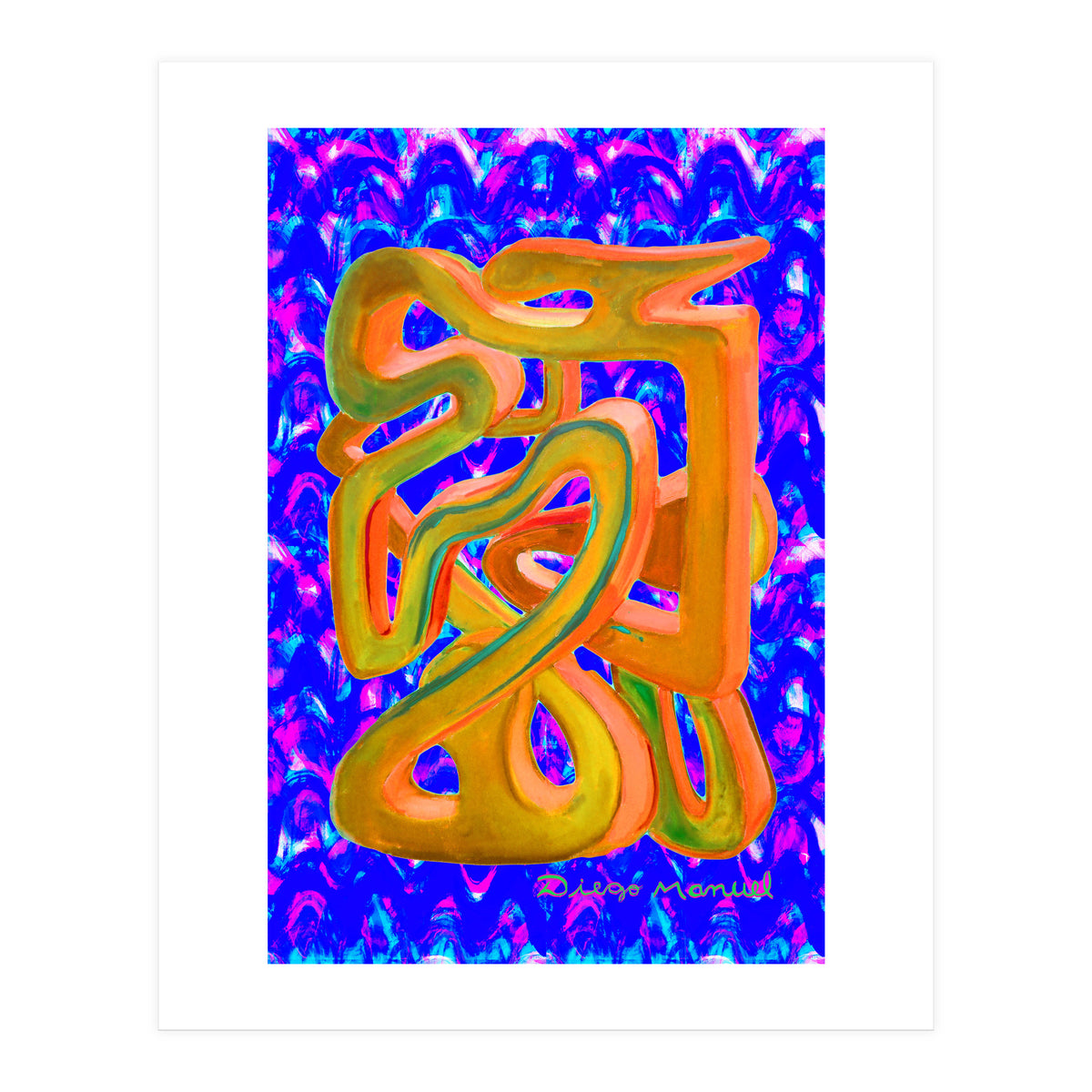 Graffiti Nuevo 2023 4 (Print Only)