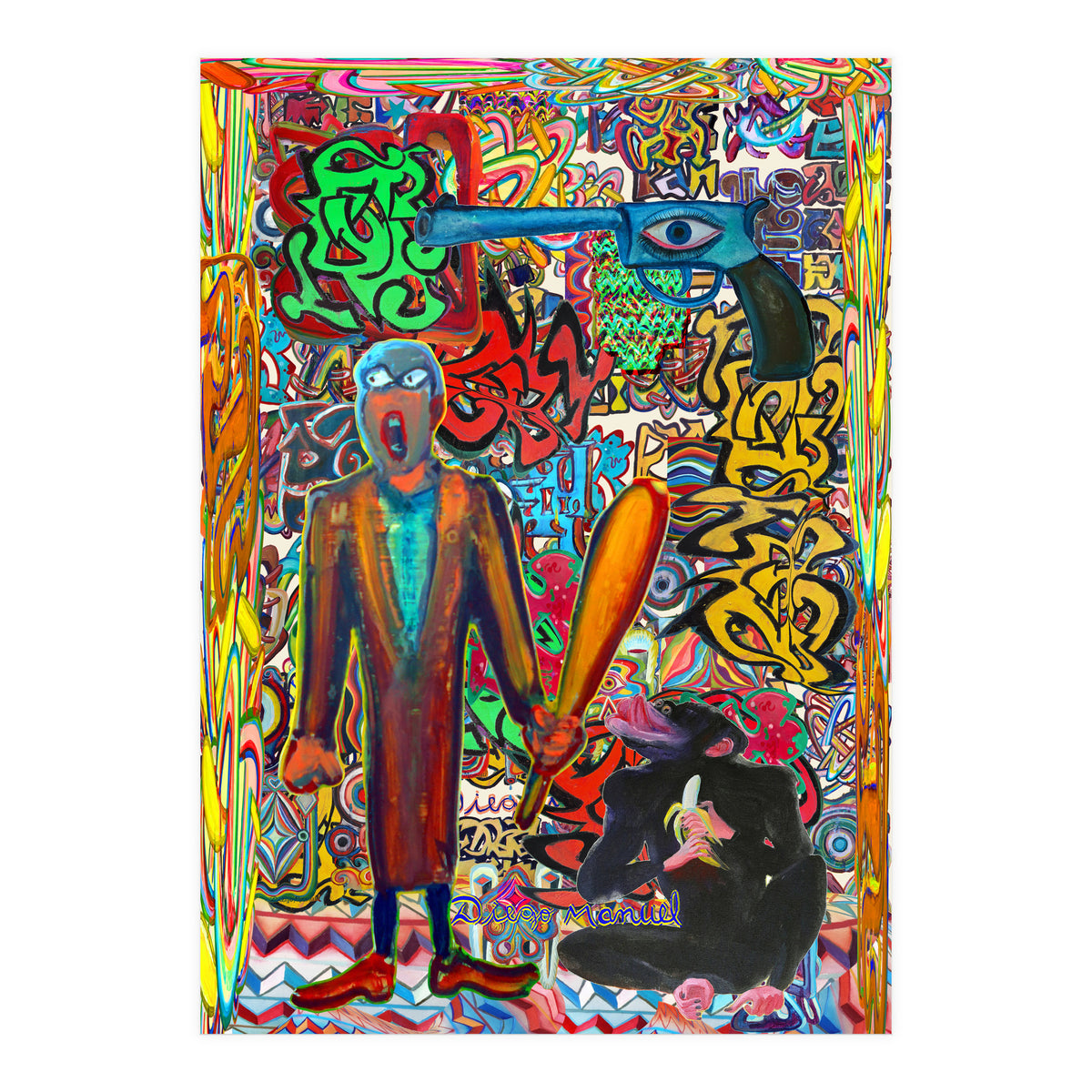 Oficina Del Cobrador 21 (Print Only)