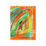 Emersions in orange and yellow 3 (Print Only) thumbnail