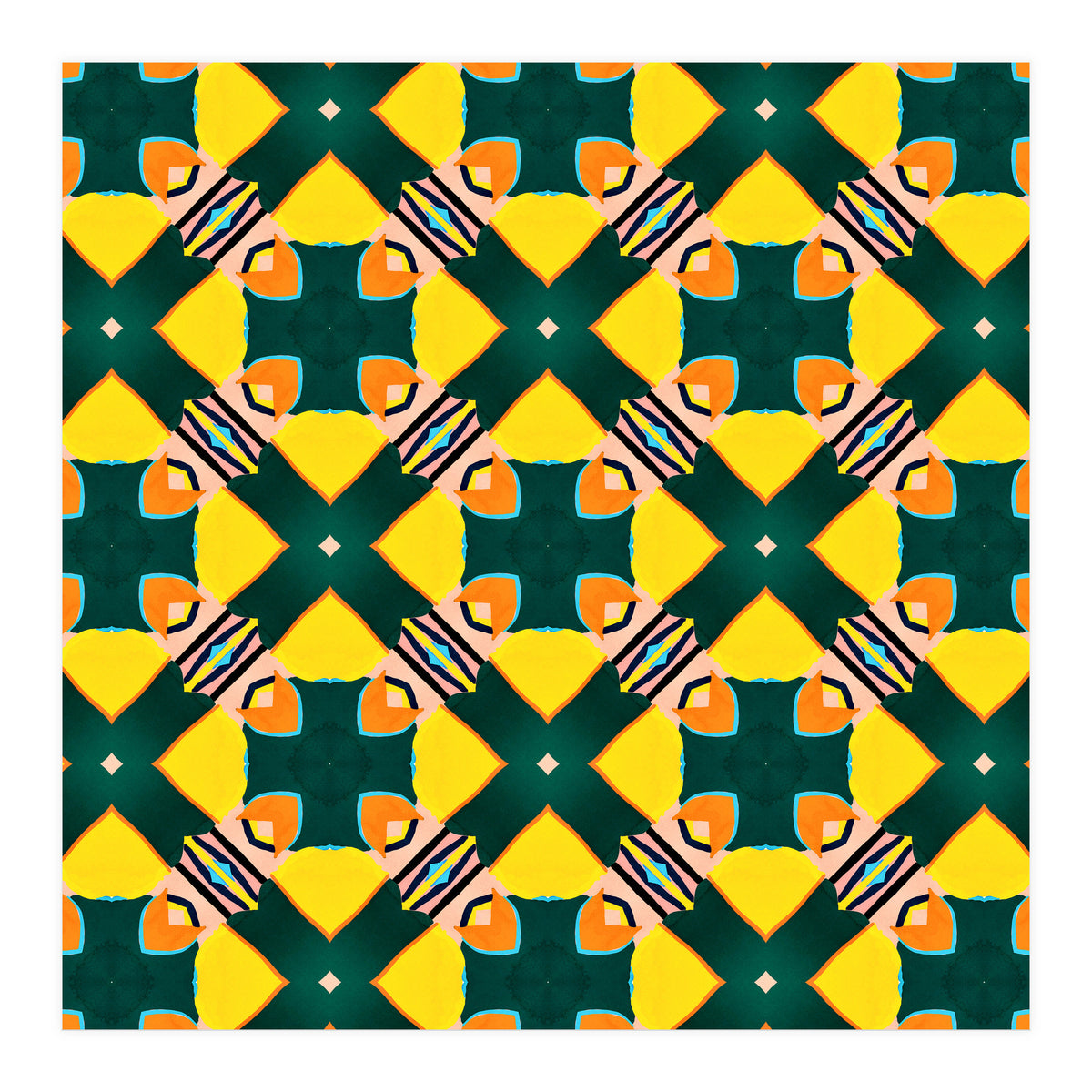 Tile Mania (Print Only)