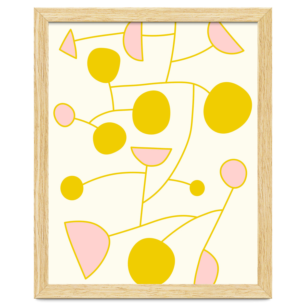 Pensamiento amarillo