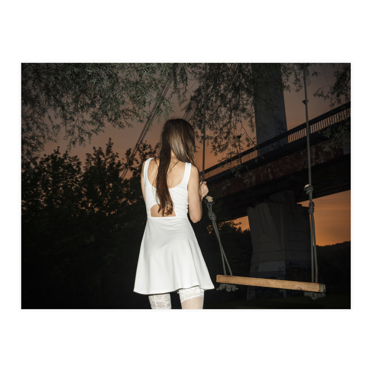 Under the Bridge (Print Only)