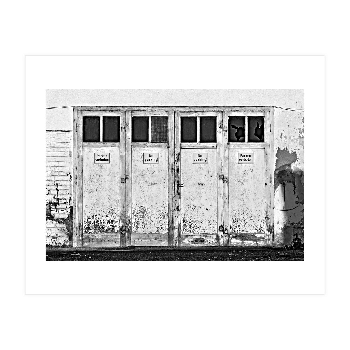 No parking! (Print Only)