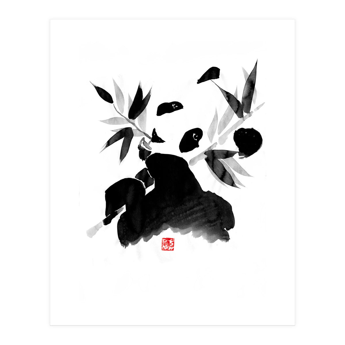 Panda (2) (Print Only)