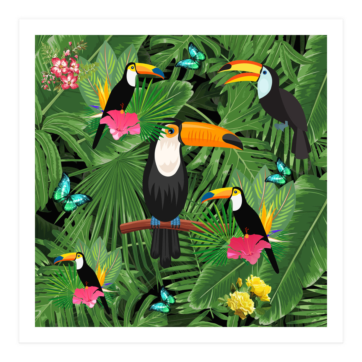 Toucan (Print Only)