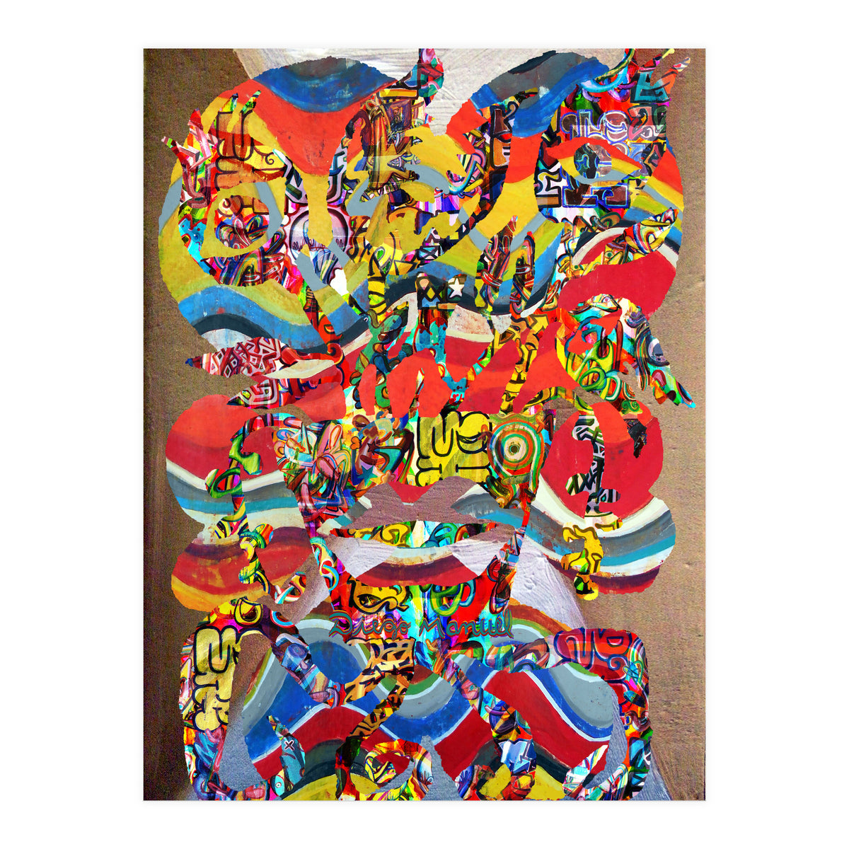 Pop Abstract Escena 2023 20 (Print Only)