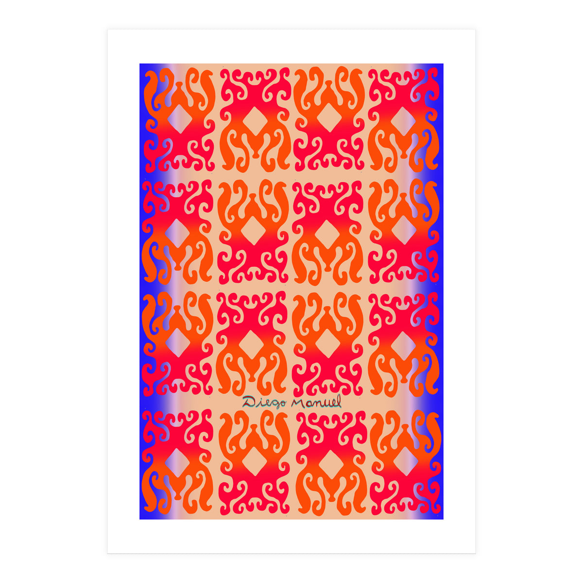 Tapiz Perfiles 2023 2 (Print Only)