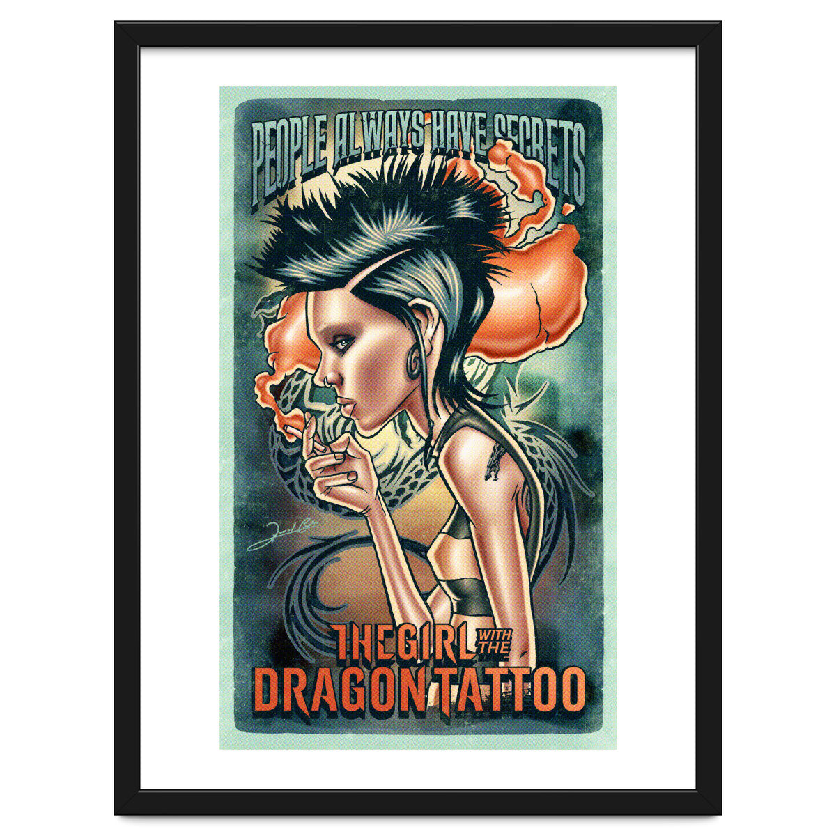 People Always Have Secrets