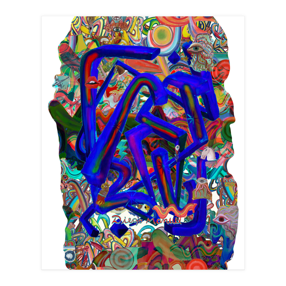 Graffiti 2021 New 33 Copia (Print Only)