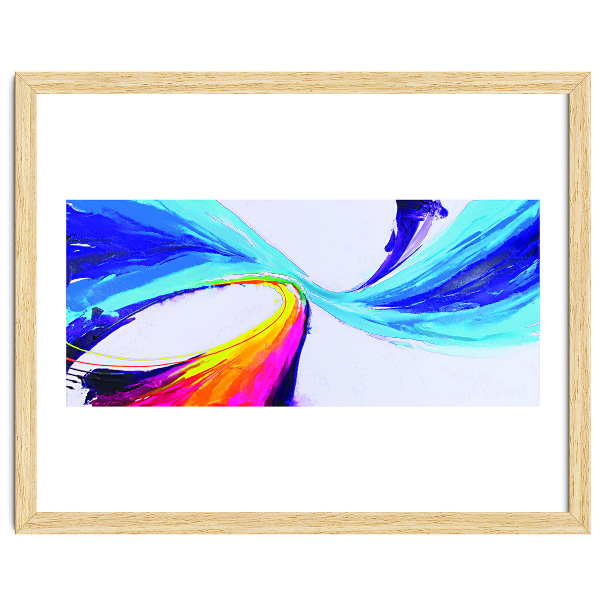 Abstract Art Britto - Qb297