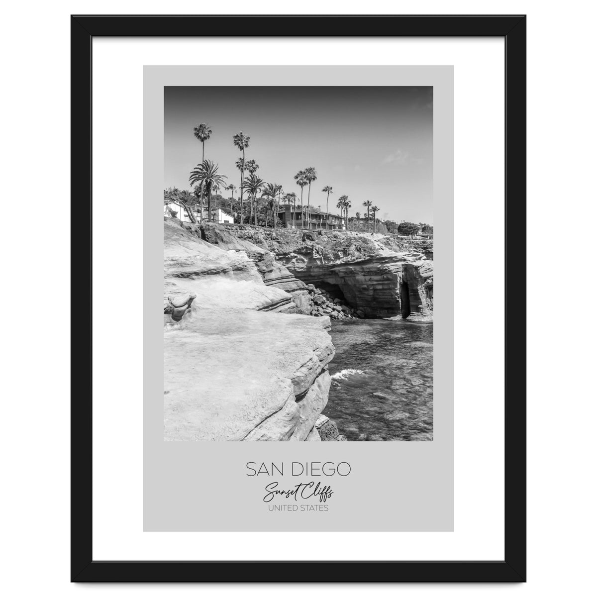 In focus: SAN DIEGO Sunset Cliffs