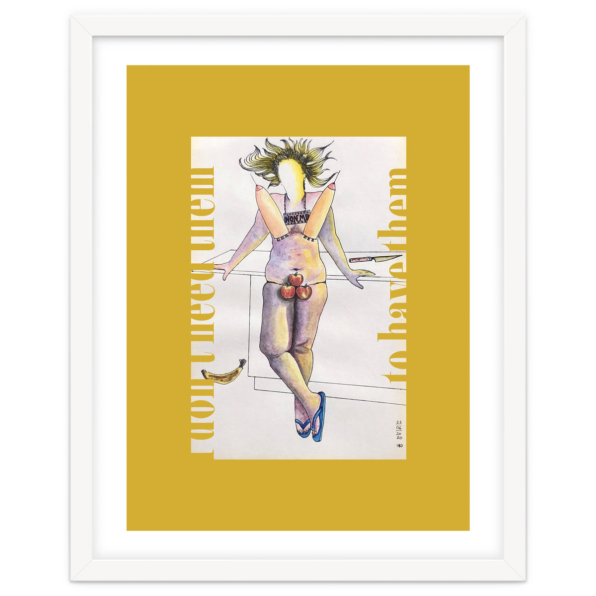 I Don't Need Them To Have Them