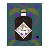 Be Happy (Print Only) thumbnail