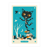 TAROT CARD CAT: THE FOOL (Print Only)