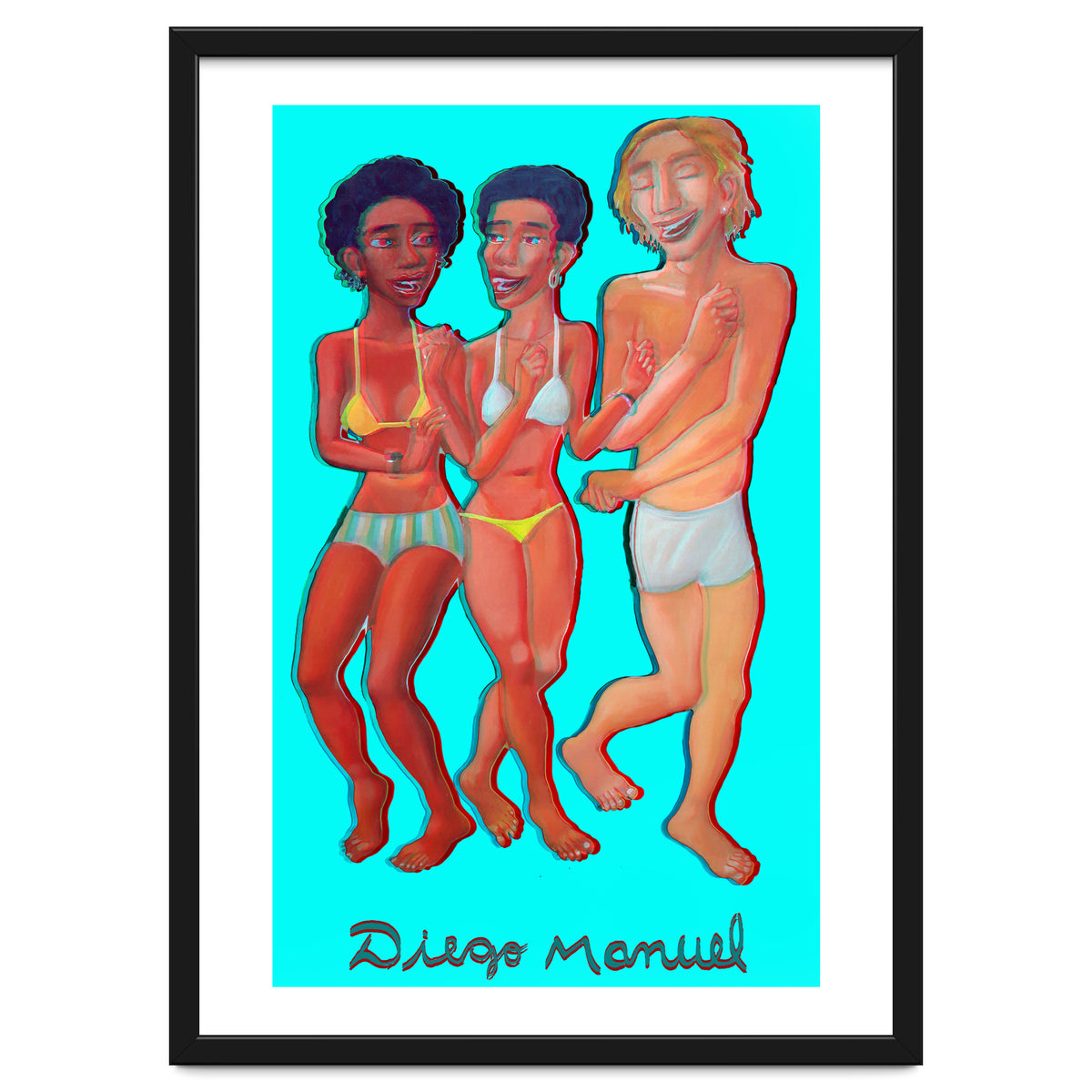 Bailando En La Playa 12 3d