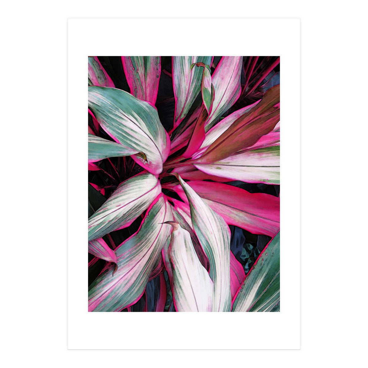 fiore red (Print Only)